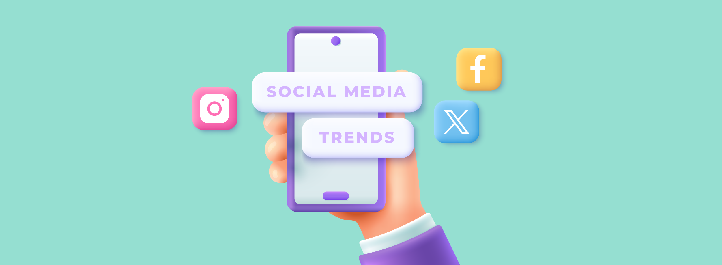 Social media trends in 2024